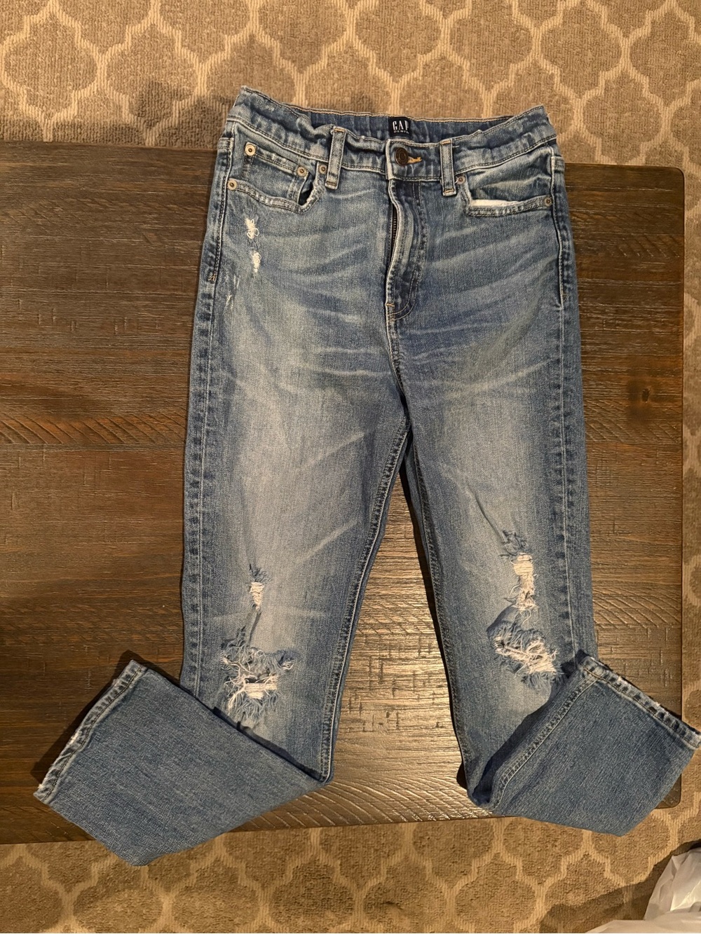 Girls gap jeans size 14